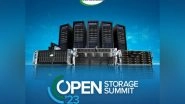 Business News | Media Alert: Supermicro Open Storage Summit 2023 Starts August 15th