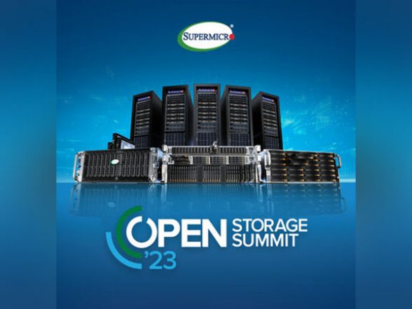 Business News | Media Alert: Supermicro Open Storage Summit 2023 Starts August 15th - Vimarsana News