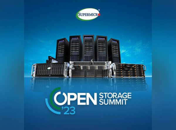 Business News | Media Alert: Supermicro Open Storage Summit 2023 Starts August 15th