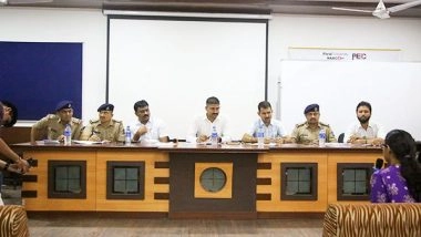 Business News | Young Innovators Commit to Making Vadodara Better & Safer at This Year&rsquo;s Edition of the Vadodara Police Hackathon at Parul University