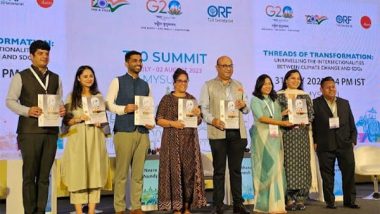 Business News | Decoding the Intersectionalities Between Climate Change and Sustainable Development Goals in the Global South: A Dasra and ORF Report