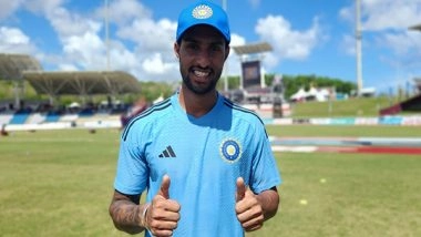 Sports News | Dewald Brevis Shares Special Message for IPL Teammate Tilak Varma