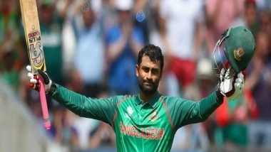 Sports News | Tamim Iqbal Steps Down from Bangladesh's ODI Captaincy with Immediate Effect