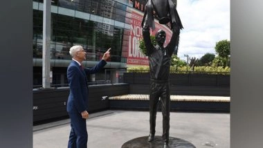 Sports News | Former Arsenal Manager Arsene Wenger Shares Emotional Message After Statue Unveil