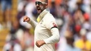 Sports News | Melbourne Renegades Sign Nathan Lyon on Three-year Contract