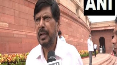India News | Delhi Services Bill Not Against CM Kejriwal, Says Union Minister Ramdas Athawale