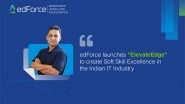 Business News | EdForce Launches "ElevateEdge" to Create Soft Skill Excellence in the Indian IT Industry