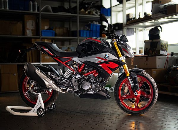 Business News | Revv Up in Style. BMW Motorrad Launches New Colours for Its BMW G 310 Motorcycle Range