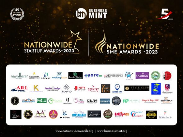 Business News | Business Mint Celebrates a Triumphant 3rd Edition of Startup & SME Nationwide Awards 2023 - Vimarsana News