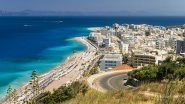 World News | Greece PM Offers Free Rhodes Vacation for Travellers Affected by Wildfires