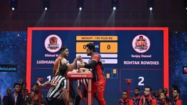 Sports News | Pro Panja League: Kiraak Hyderabad, Ludhiana Lions Continue Dominance