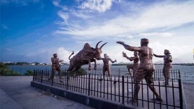 Business News | KCP Infra Limited Transformed Coimbatore's Kurichi Lake into a Tamil Cultural Marvel