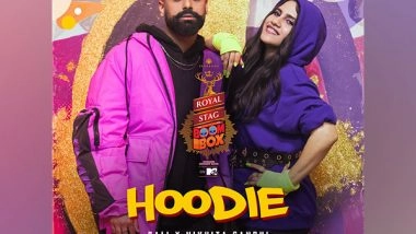 Business News | Royal Stag Boombox in Partnership with Viacom18 Unveils Their Second Original Track ‘Hoodie’