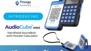 Business News | Proxgy Launches 'Made in India' Pocket Sound Boxes for FinTech & PSU Banks