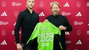 Sports News | Ajax Football Club Sign Goalkeeper Diant Ramaj from Eintracht Frankfurt Until 2028