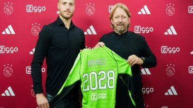Sports News | Ajax Football Club Sign Goalkeeper Diant Ramaj from Eintracht Frankfurt Until 2028