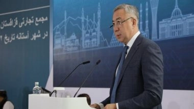 World News | Afghanistan, Kazakhastan's Volume of Trade Expected to Touch USD 3 Billion