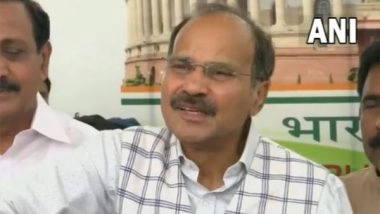 India News | Conspiracy Against Rahul Gandhi Has Failed, Says Adhir Ranjan Chowdhury After SC Stays Conviction of Congress Leader