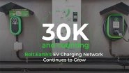 Business News | Bolt.Earth Powers E-Mobility Nationwide with 30K+ EV Charging Points