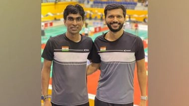 Sports News | Pramod Bhagat, Sukant Kadam Start Four Nations Para-Badminton International Tournament with Wins