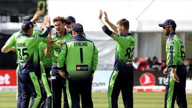 Sports News | Paul Stirling to Lead as Ireland Announce 15-player Squad for T20I Series Against India
