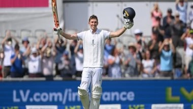 Sports News | Engalnd Batter Zak Crawley Keen to Test 'Bazball' Approach in India Next Year