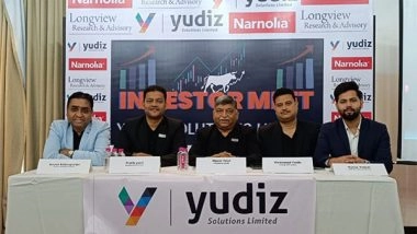 Business News | Yudiz Solutions Limited Brings Its IPO on the Close on 8th of August &rsquo;23, First SME IPO to Have Maximum Number of Anchor Investors