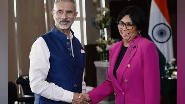 World News | India, Venezuela Underline Importance of Business Collaboration for Mutual Benefit