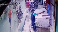 India News | Youth Opens Fire on Shop Owner in Broad Daylight in Sagar; Case Registered