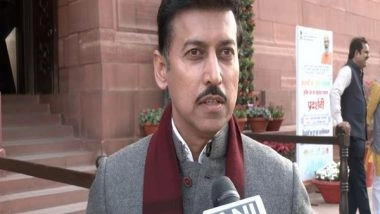 Sports News | India Have Slowly Started Dominating in Asian Games, CWG: Rajyavardhan Singh Rathore