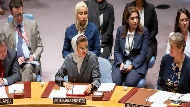 World News | UAE Calls for Mobilising Global Action to Tackle Food Insecurity