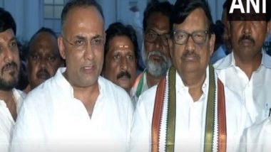 India News | Congress Central Leaders Hold Discussions with Tamil Nadu Leaders on 2024 Lok Sabha Elections