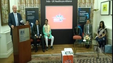 World News | Eyeing Stronger Relationship, India, UK Launch Health Care Alliance