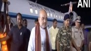 India News | Amit Shah Arrives in Odisha for Day-long Visit; to Chair Meetings, Inaugurate Projects