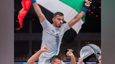 World News | Fahad Al Hammadi Strikes Gold as UAE Continues Winning Streak at MMAF Youth World Championships