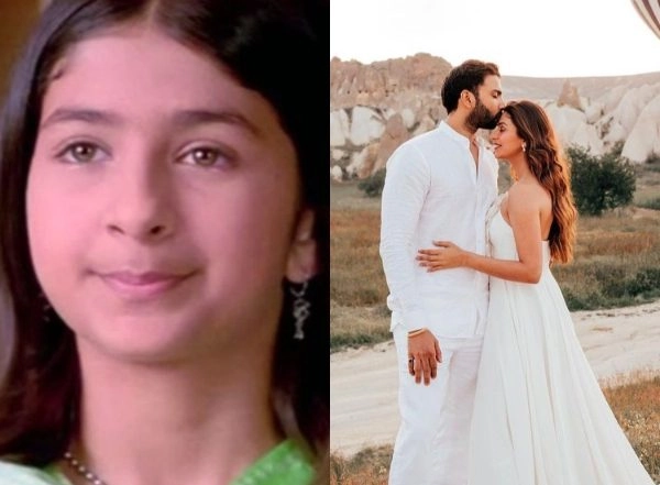 Entertainment News | Young Poo from ‘K3G’ Malvika Raaj Gets Engaged to Businessman Pranav Bagga, See Pics