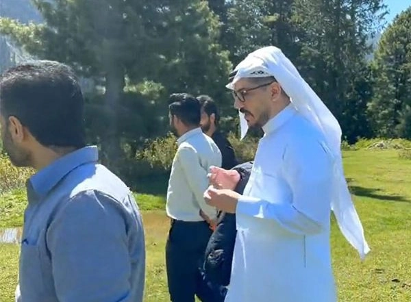 World News | British-Arab Influencer Amjad Taha’s Tweet on “hope” in Kashmir Goes Viral