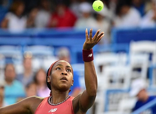 Sports News | Coco Gauff Rolls Past Belinda Bencic to Enter Washington Semifinals