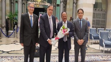 World News | NSA Ajit Doval in Jeddah for Saudi Arabia Hosted Ukraine Peace Talks