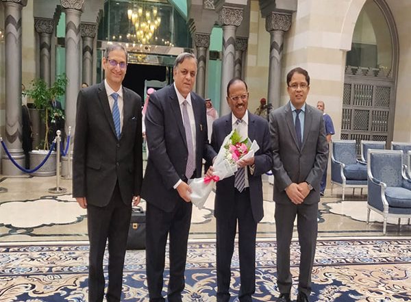 World News | NSA Ajit Doval in Jeddah for Saudi Arabia Hosted Ukraine Peace Talks