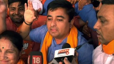 India News | Pradipsinh Vaghela Steps Down as Gujarat BJP General Secretary