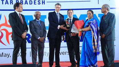 Business News | Anshul Garg Receives Amity Alumni Achiever Award for Outstanding Entrepreneurship at Reunion 2023