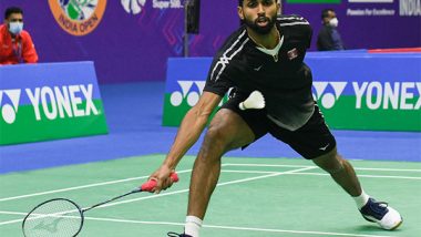 Sports News | Australian Open: HS Prannoy Clinches Spot in Final, Defeats Priyanshu Rajawatin in All-Indian SFs Clash