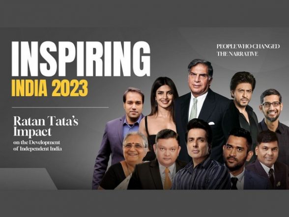 Business News | Inspiring India 2023 Booklet Launched, Top Leaders and Celebrities Find Mention - Vimarsana News