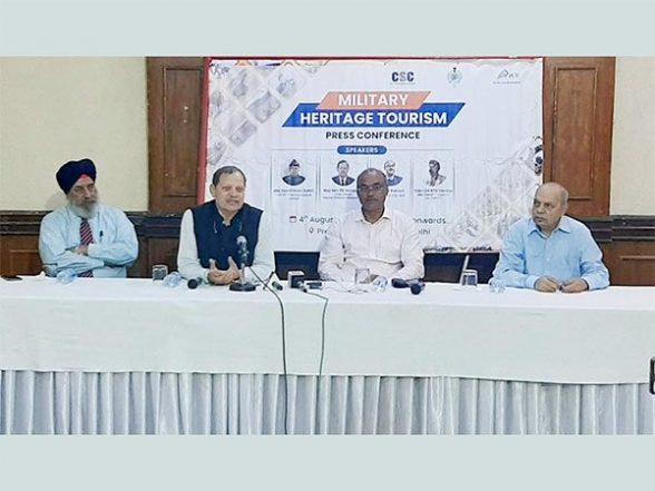 Business News | USI in Collaboration with CSC-e-Governance and PCTI to Facilitate the Military Heritage Tourism - Vimarsana News