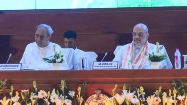 India News | Odisha: Amit Shah Inaugurates 4 Laning of Kamakhya Nagar-Duburi Section of NH-53&nbsp;