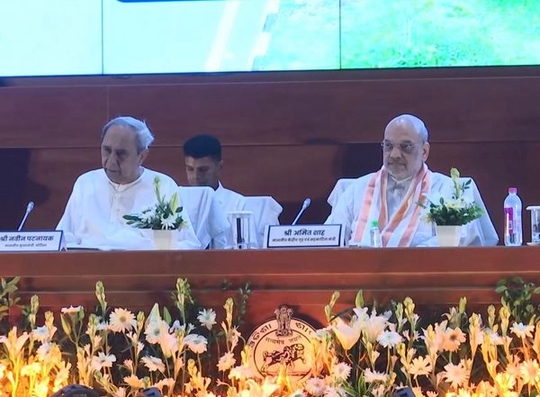 India News | Odisha: Amit Shah Inaugurates 4 Laning of Kamakhya Nagar-Duburi Section of NH-53 