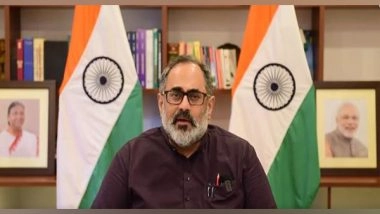 India News | Rajeev Chandrasekhar to Participate in 'Digital India RISC-V' Symposium at IIT Madras