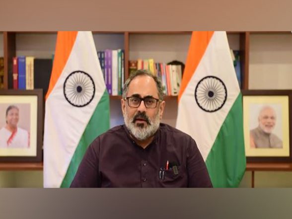 India News | Rajeev Chandrasekhar to Participate in 'Digital India RISC-V' Symposium at IIT Madras - Vimarsana News