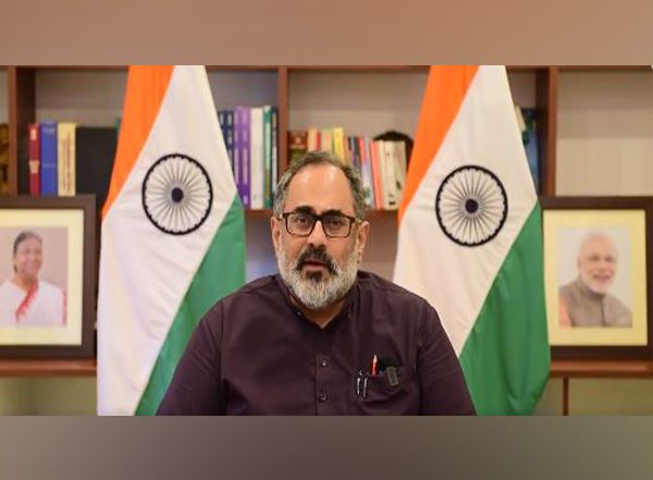 India News | Rajeev Chandrasekhar to Participate in 'Digital India RISC-V' Symposium at IIT Madras
